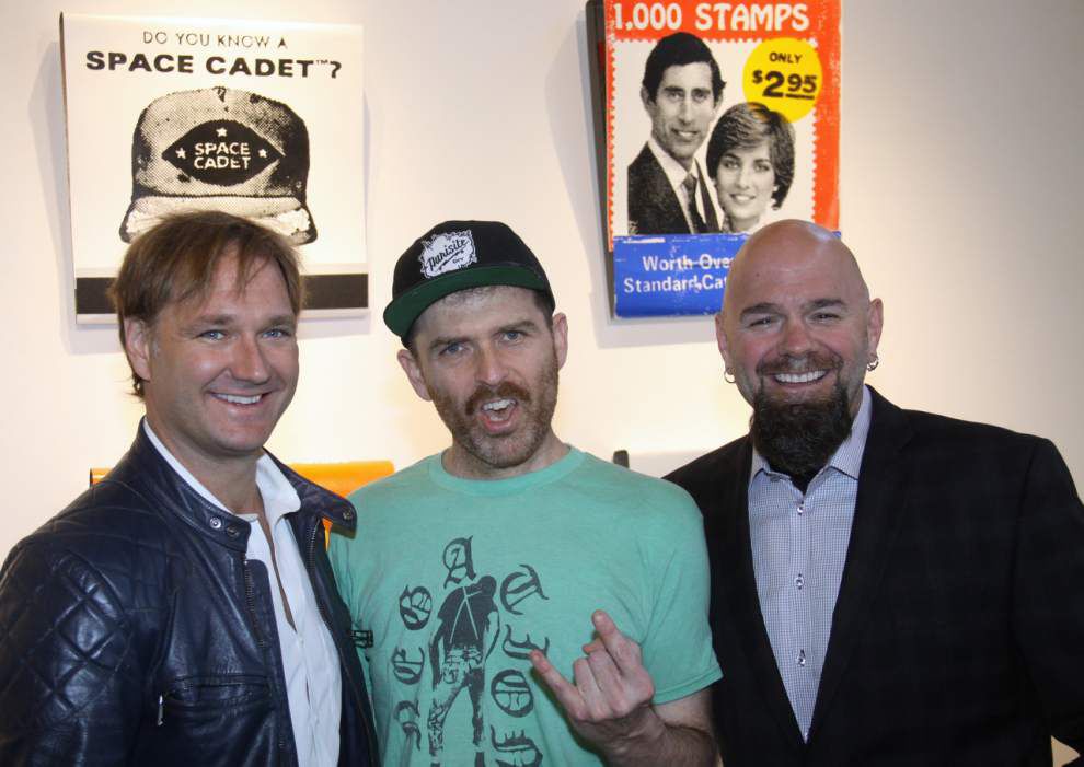 Steven Forster’s Party Central: Skylar Fein, David Buckingham openings _lowres
