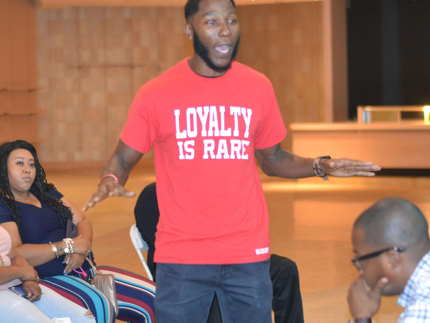 Former Southern Lab Player Baker Assistant Byron Wade Hired As