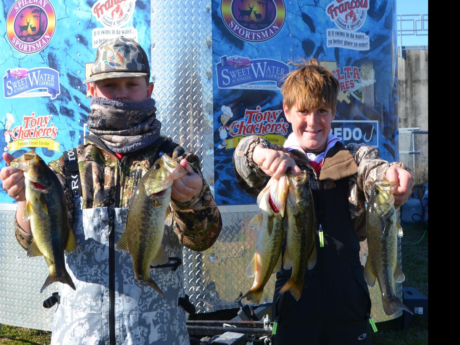 A bass-fishing blast; October brings great schooling action