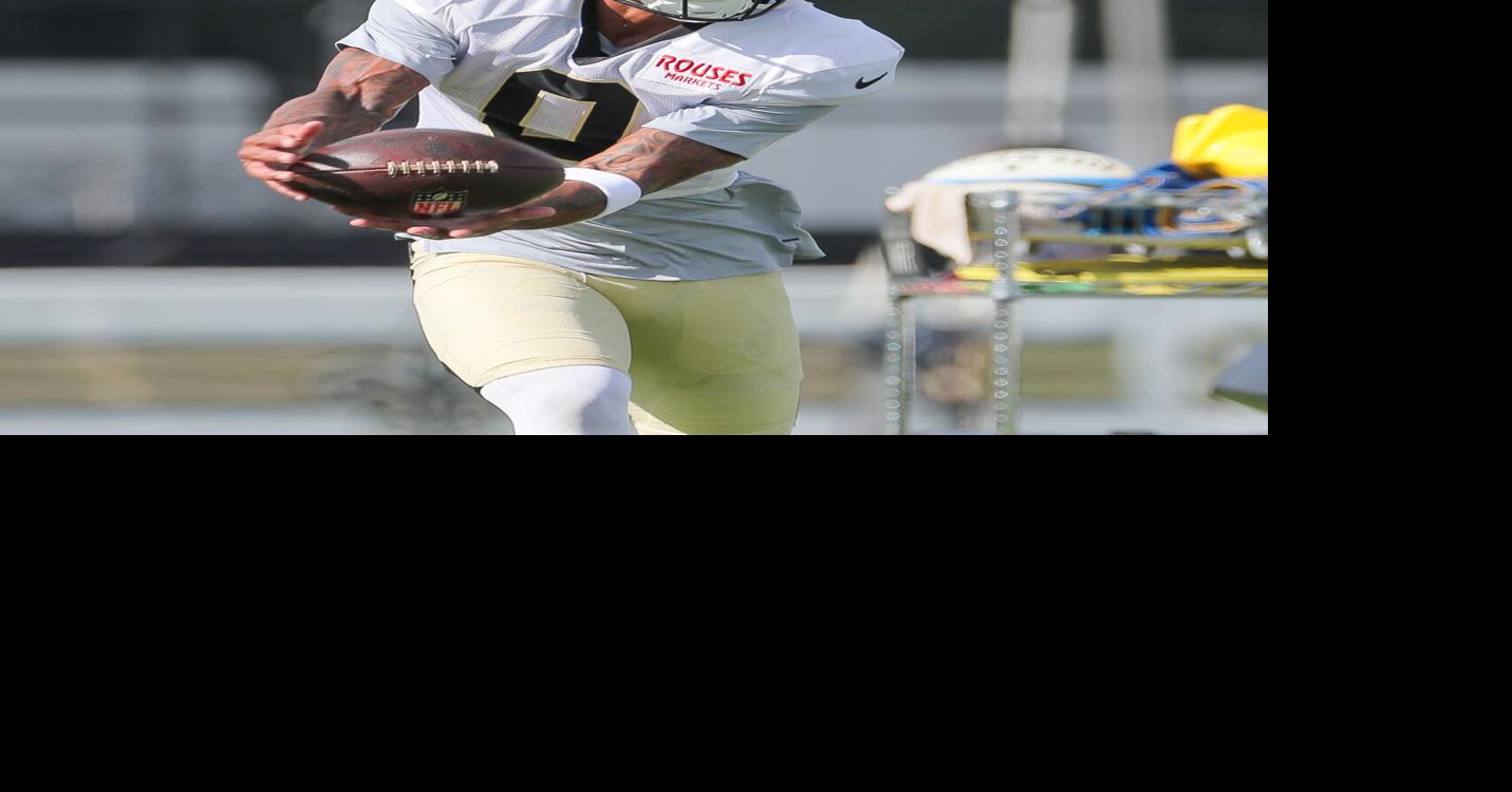 The Saints officially placed WR Jordyn Tyson on injured reserve ...