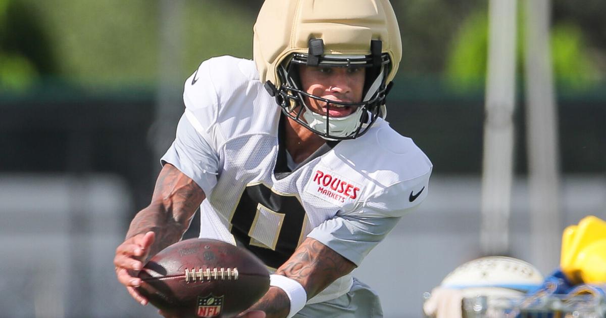 The Saints officially placed WR Jordyn Tyson on injured reserve ...