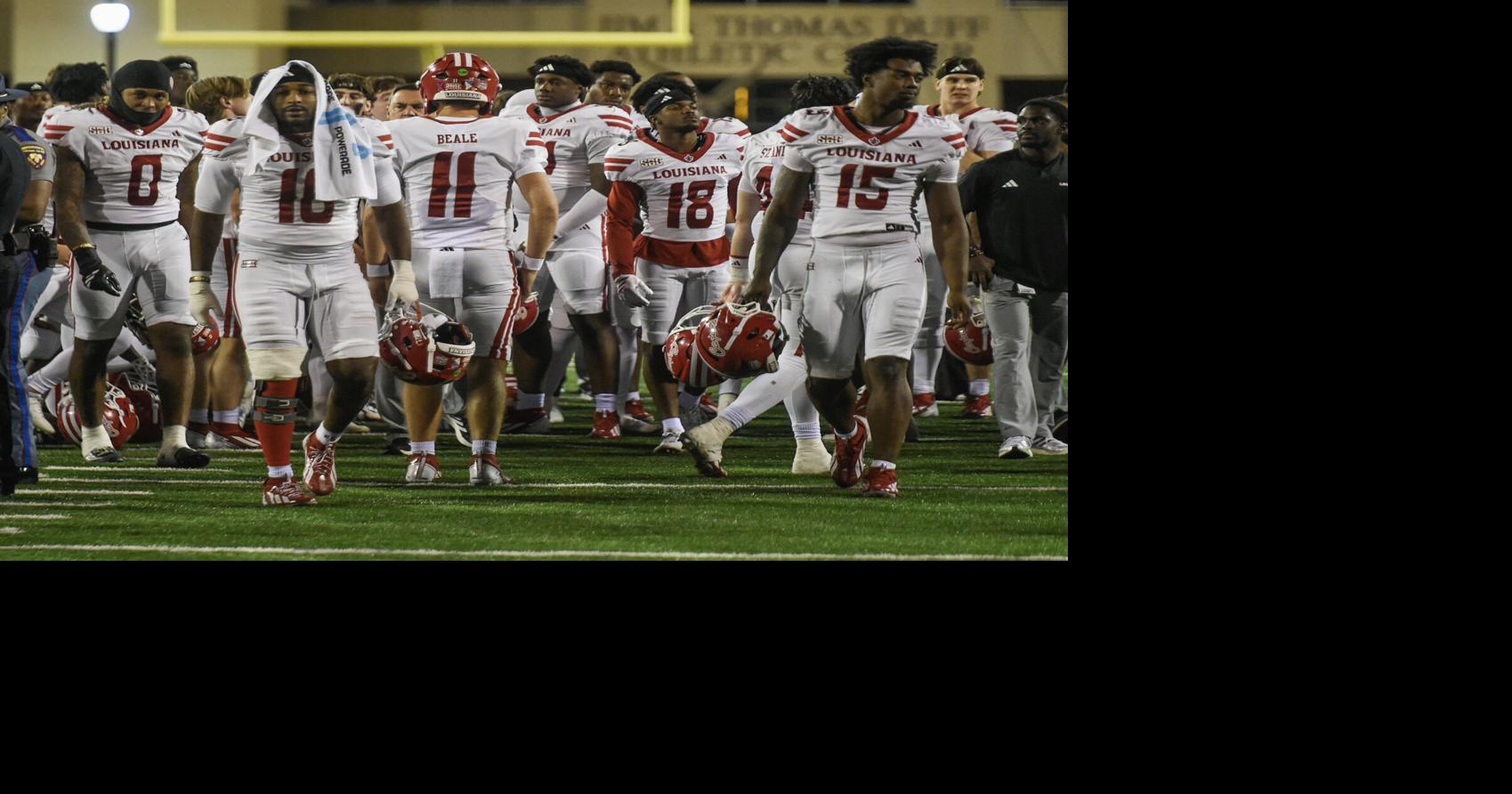 Three observations from UL's road loss Saturday to Southern Miss