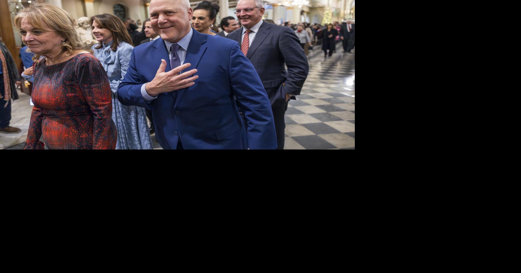 Former New Orleans mayor Mitch Landrieu was asked if he’ll run for president. See his answer.