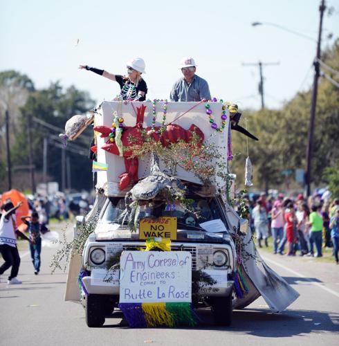 henderson mardi gras parade 2025