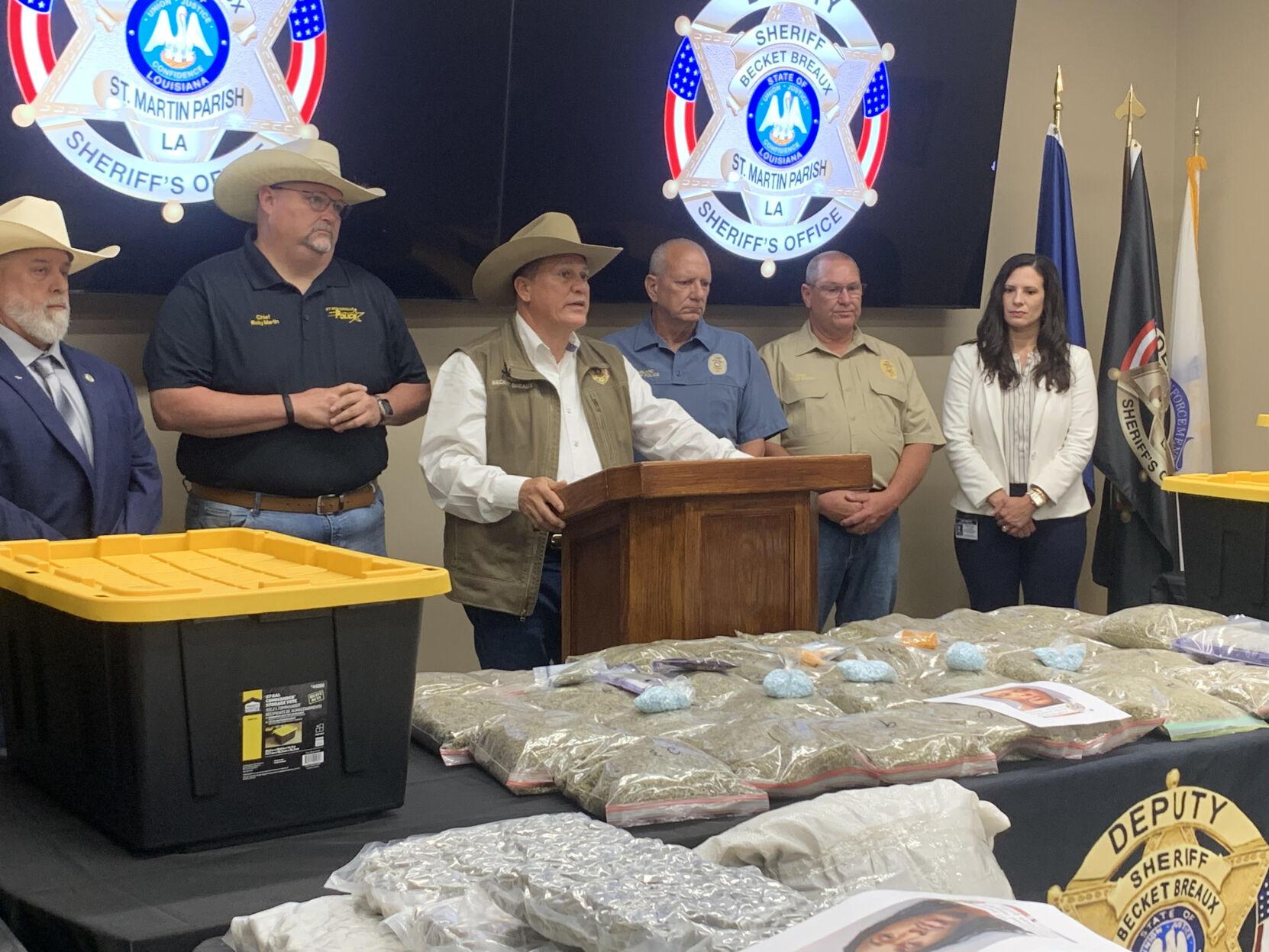 St. Martin Parish Sheriff's Office makes three drug arrests Crime