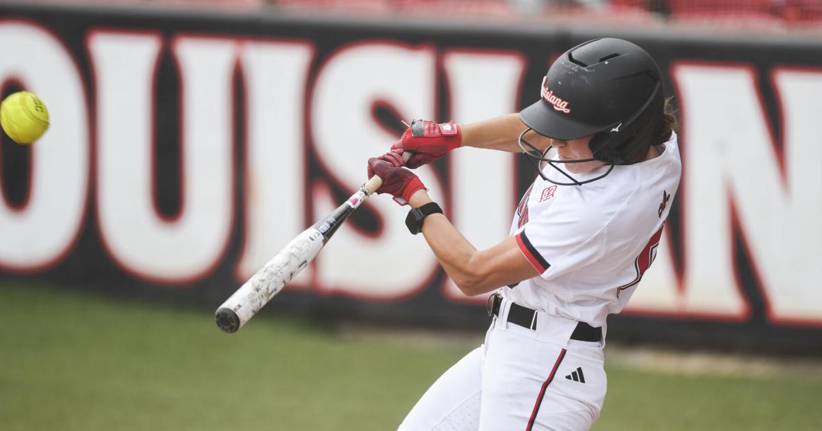 UL Softball Stages Epic Comeback: Eight-Run First Inning Evens Sun Belt Series