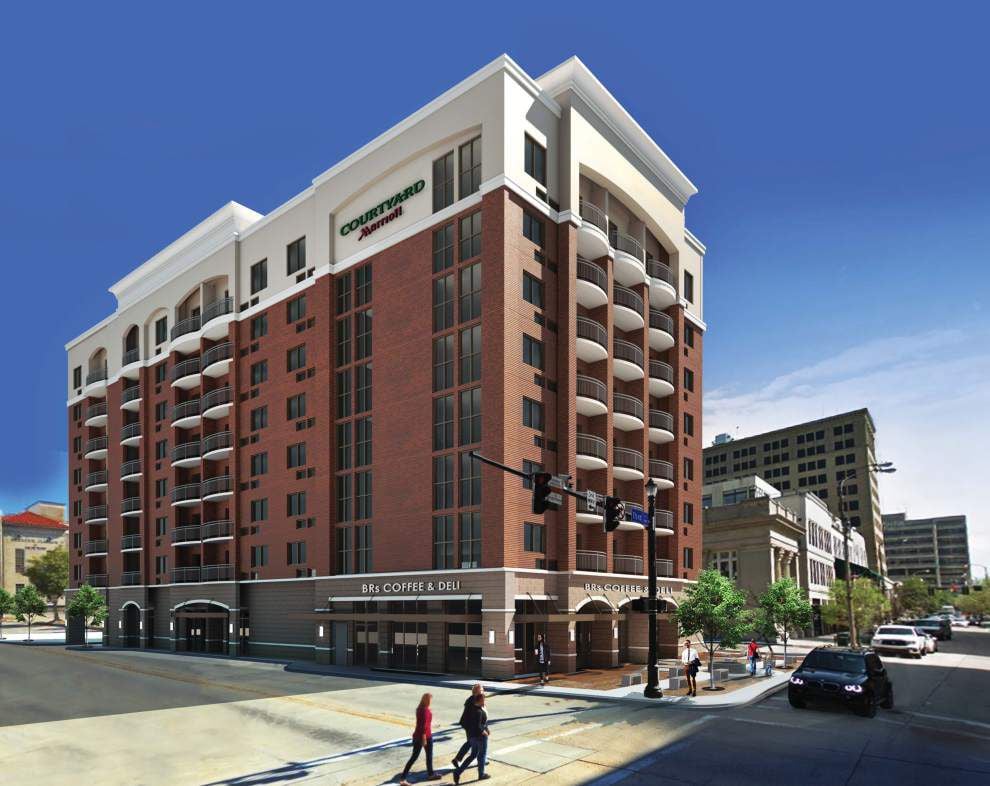 Courtyard By Marriott Lifts Downtown Baton Rouge Above 1 000 Rooms Courtyard By Marriott Lifts Downtown Baton Rouge Above 1 000 Rooms Lowres