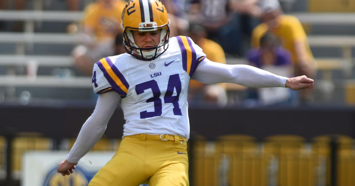Connor Culp LSU backup placekicker Connor Culp has entered the NCAA transfer portal ...
