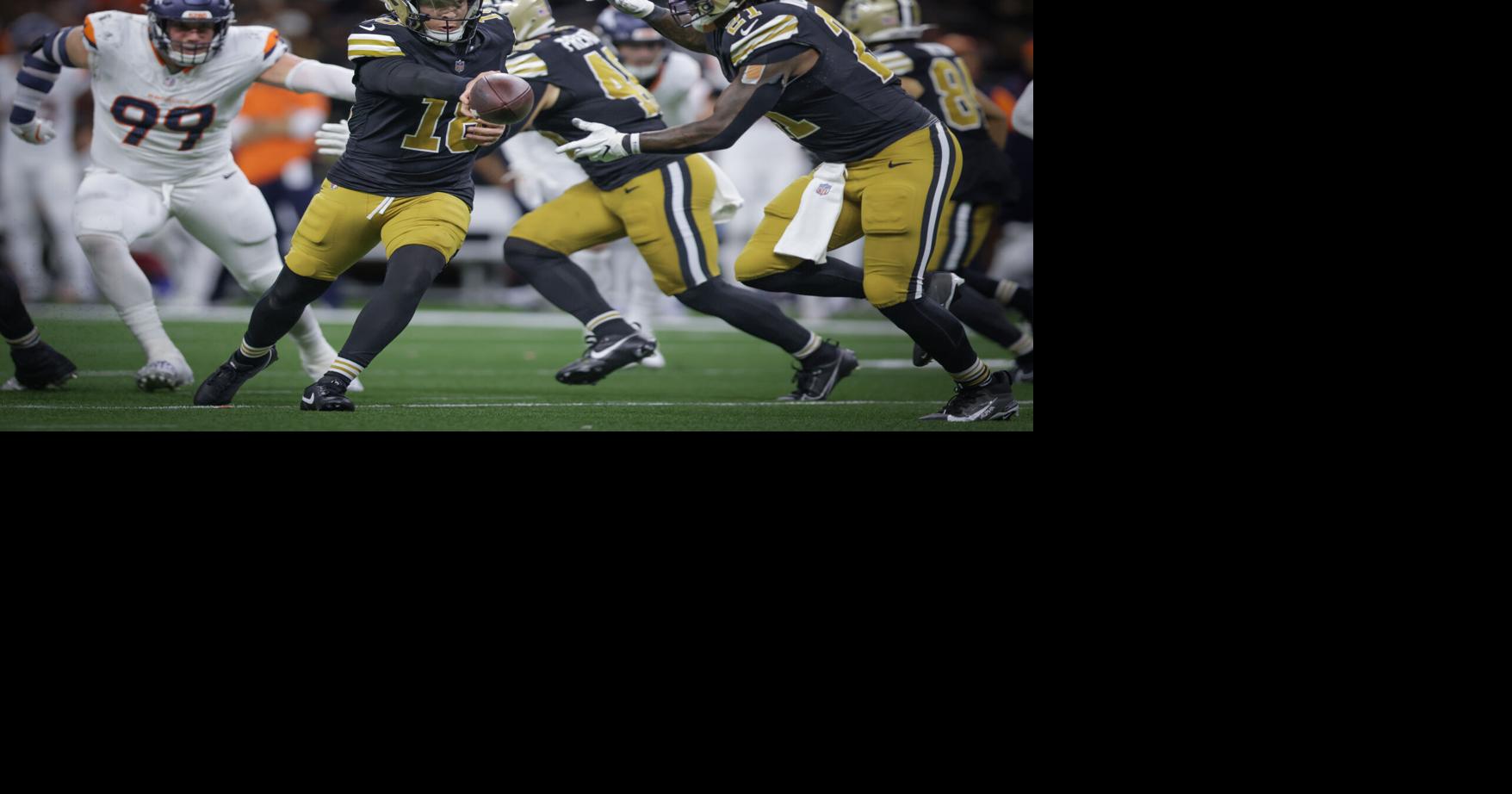 Saints' Dennis Allen sticking with Spencer Rattler at QB Saints