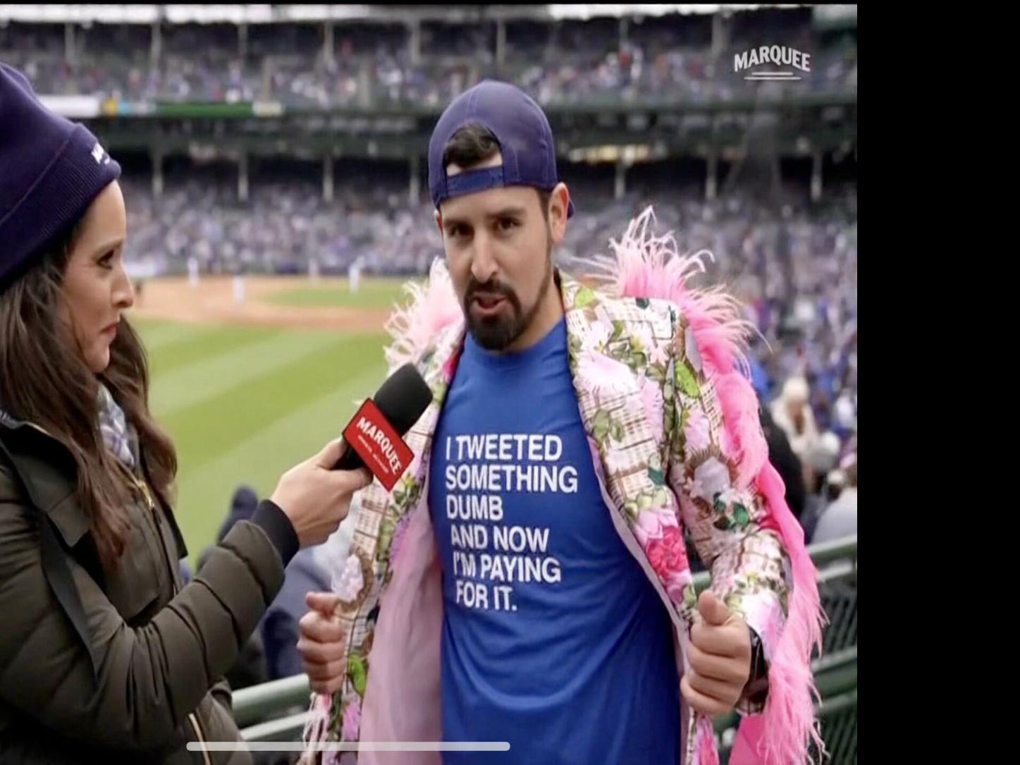 cubs game, what to wear to a cubs game, what to wear to a baseball