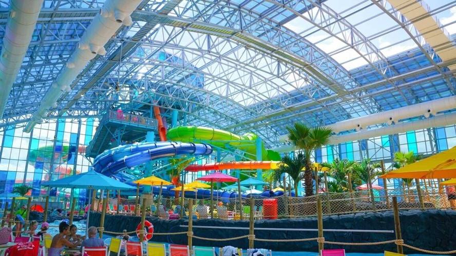 Indoor water park