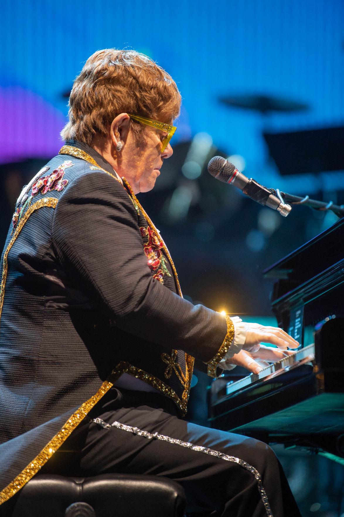 Photos See highlights from Elton John's rousing 'Farewell' tour stop in New Orleans Photos