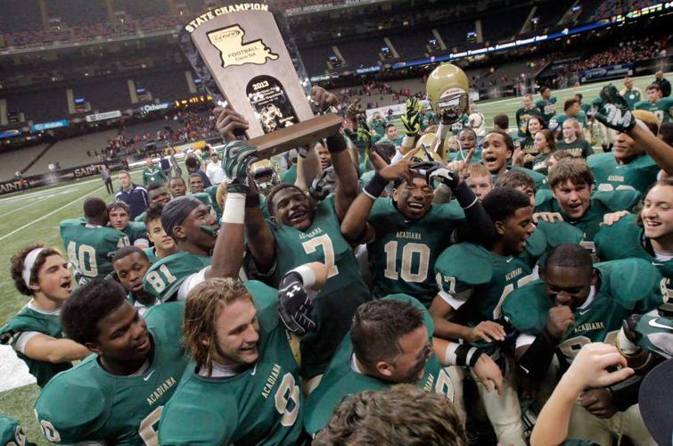 Acadiana out to extend run of football dominance Saturday vs Destrehan