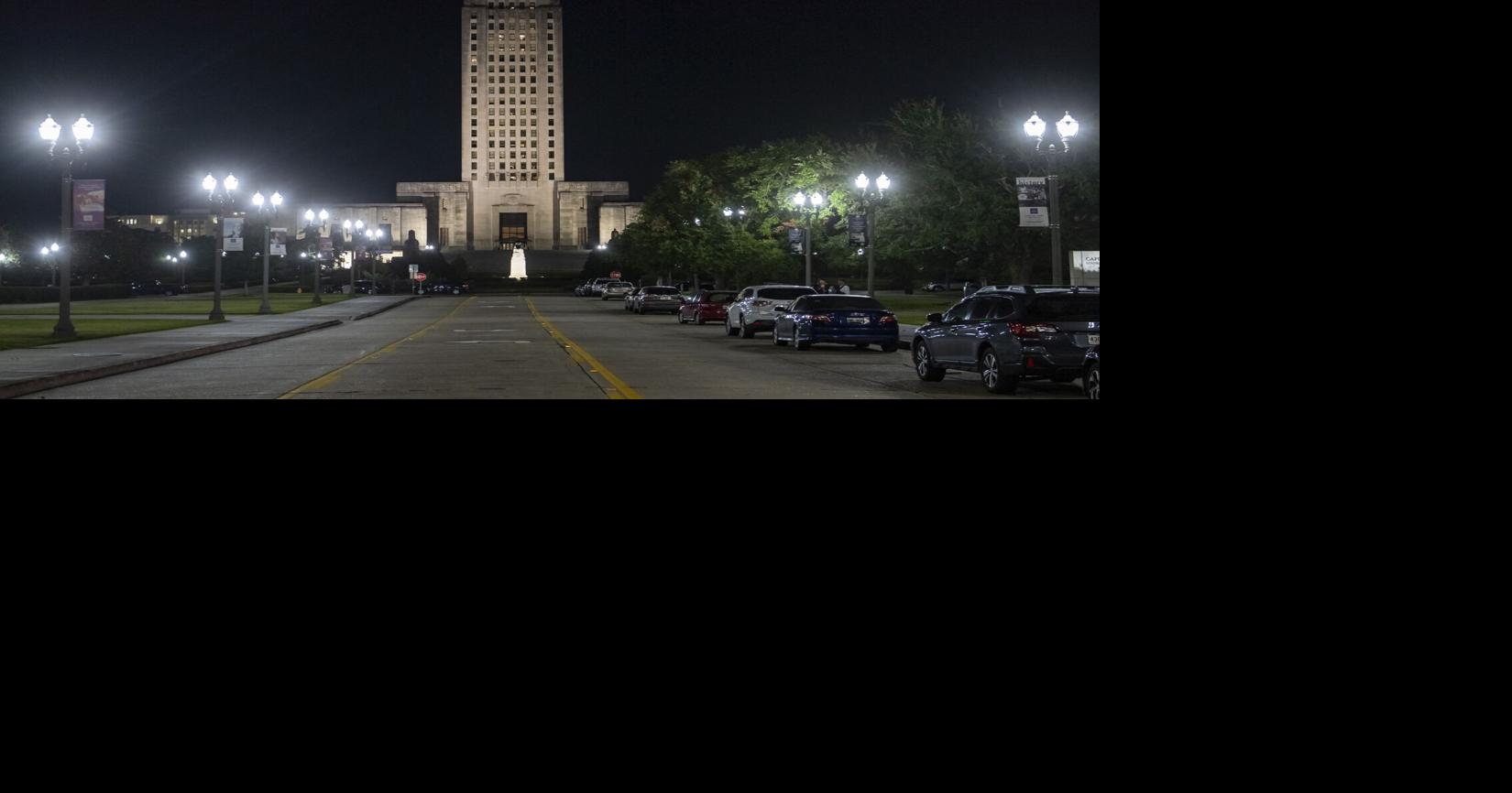 Why is La.'s State Capitol bathed in different colors sometimes? Curious Louisiana finds out