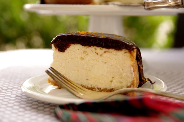 I Eat La. Recipe for Satsuma Infused Classic Cheese Cake with