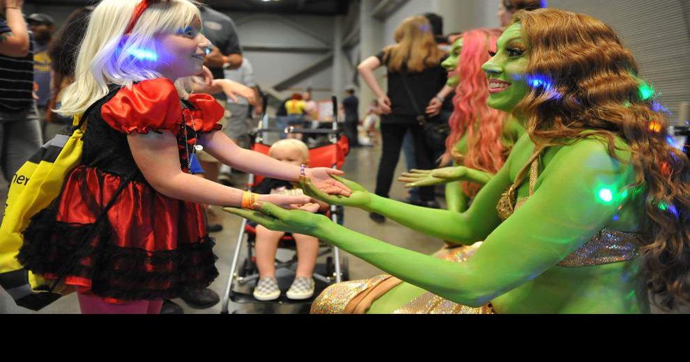 Louisiana Comic Con proves big hit at Cajundome Convention Center