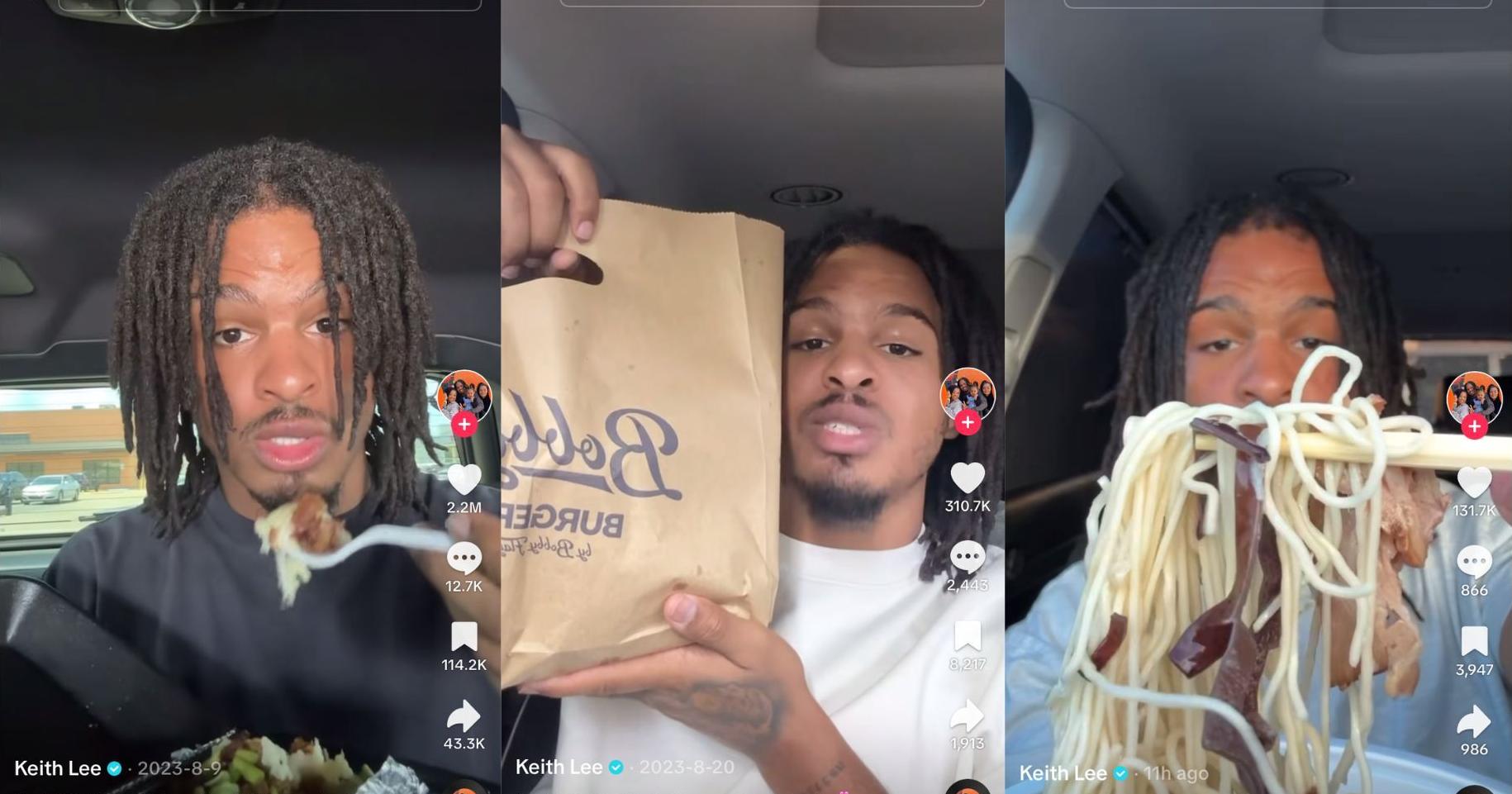 TikTok food critic Keith Lee might visit Baton Rouge | Food/Restaurants - Vimarsana News
