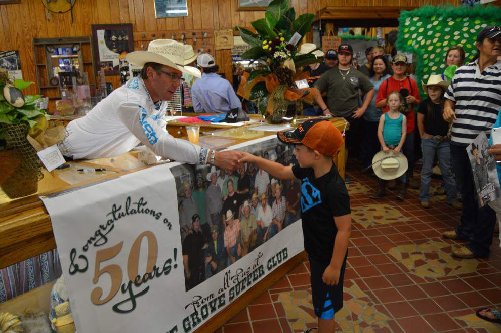 St. Helena Western store celebrates 50 