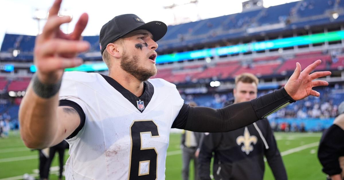 Jeff Duncan: It’s indisputable: Tyler Shough is the NFL’s Rookie of the ...