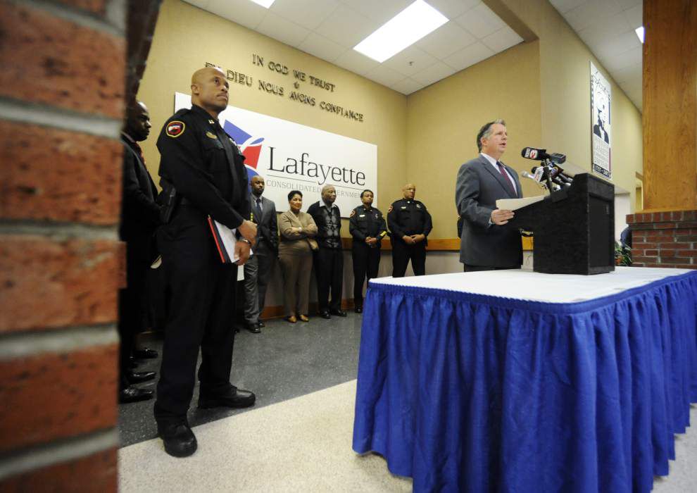 Lafayette Capt. Reginald Thomas Tapped To Serve As City’s Interim ...