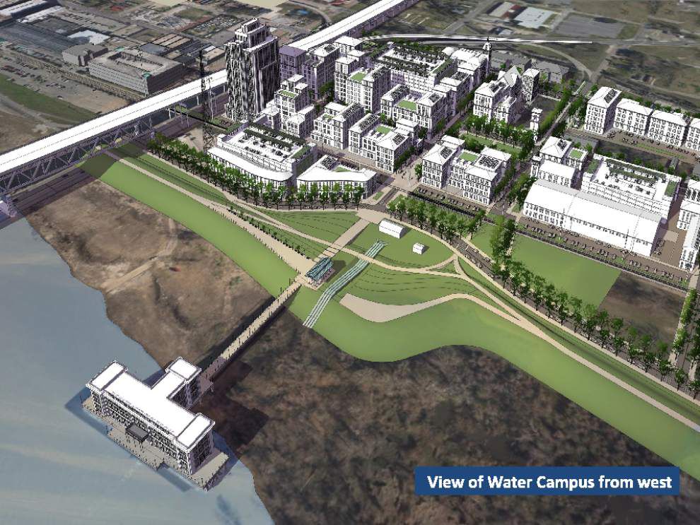 Water Campus gets 1.34 million federal grant Business