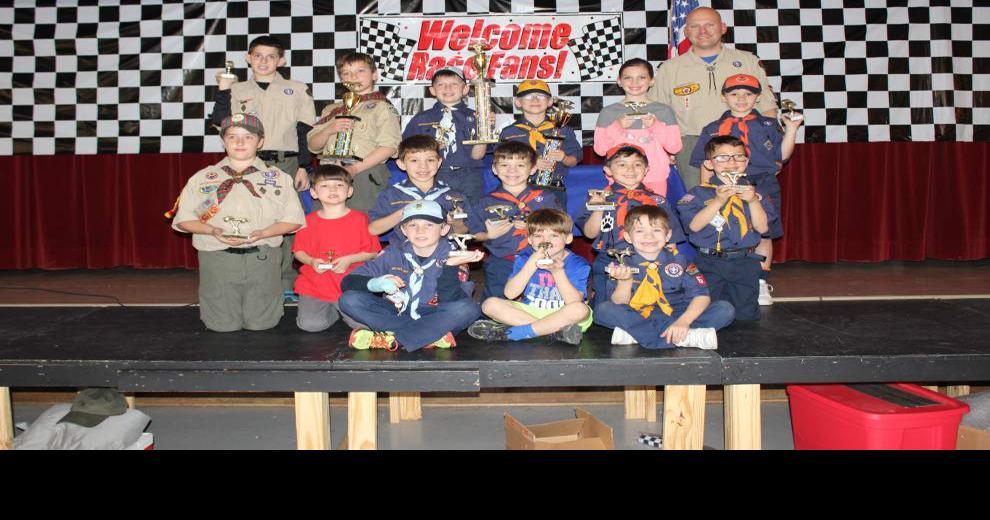 Scouts compete for top honors at annual Pinewood Derby day Ascension