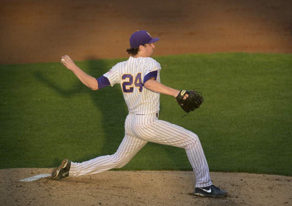 LSU baseball pregame: Mississippi State at LSU _lowres