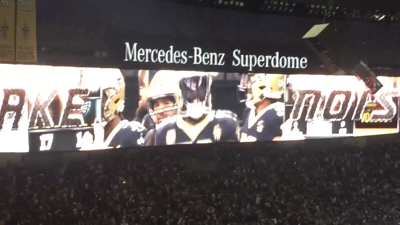 Video Saints Take Lead Over Eagles In Playoff Game Cue