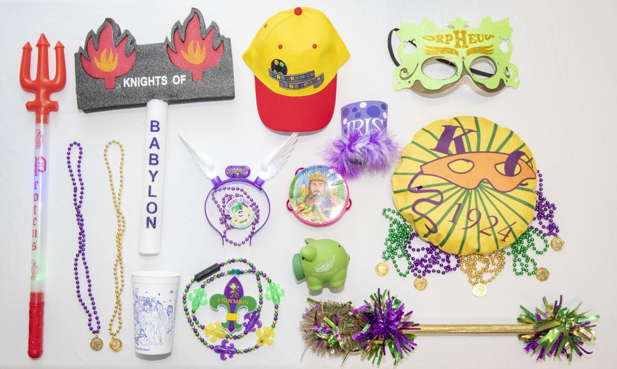 mardi gras parade throws