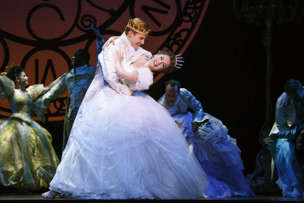 Saenger theater clearance cinderella