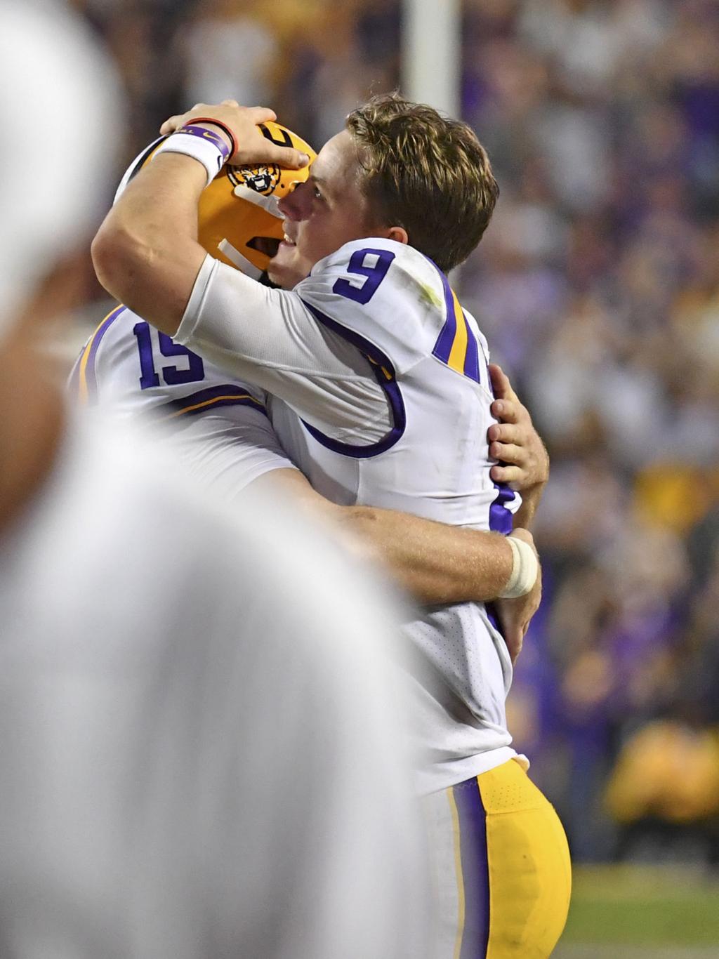 Joe Burrow's Parents Wear Custom Jerseys to Game in New Orleans - Sports  Illustrated