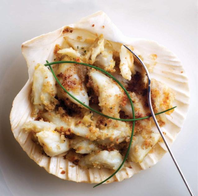 Crab Meat au Gratin Entertainment/Life