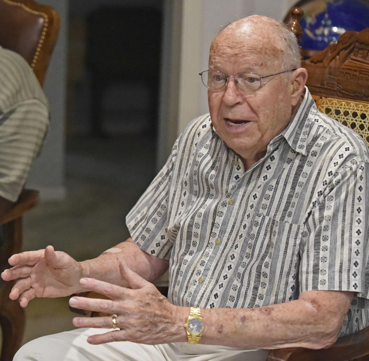 Baton Rouge men remember their days as gandy dancers Entertainment