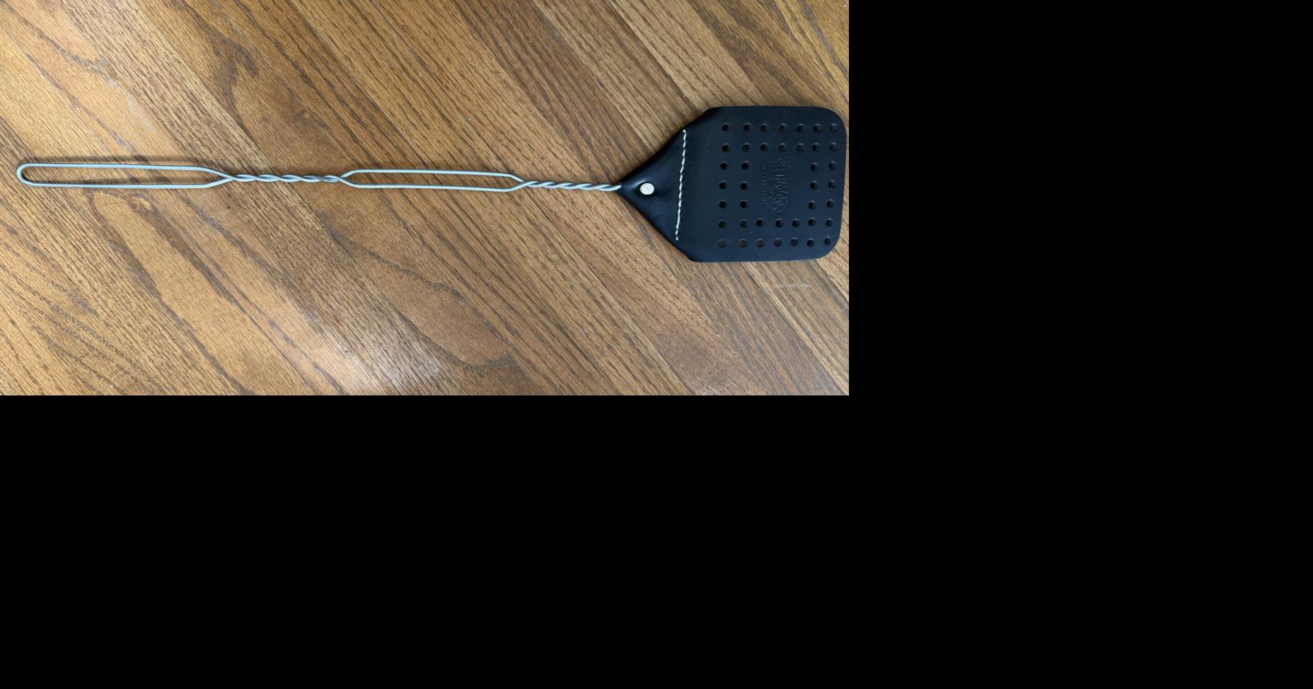 Louisiana has flies. Apparently, I needed a $10 leather flyswatter.