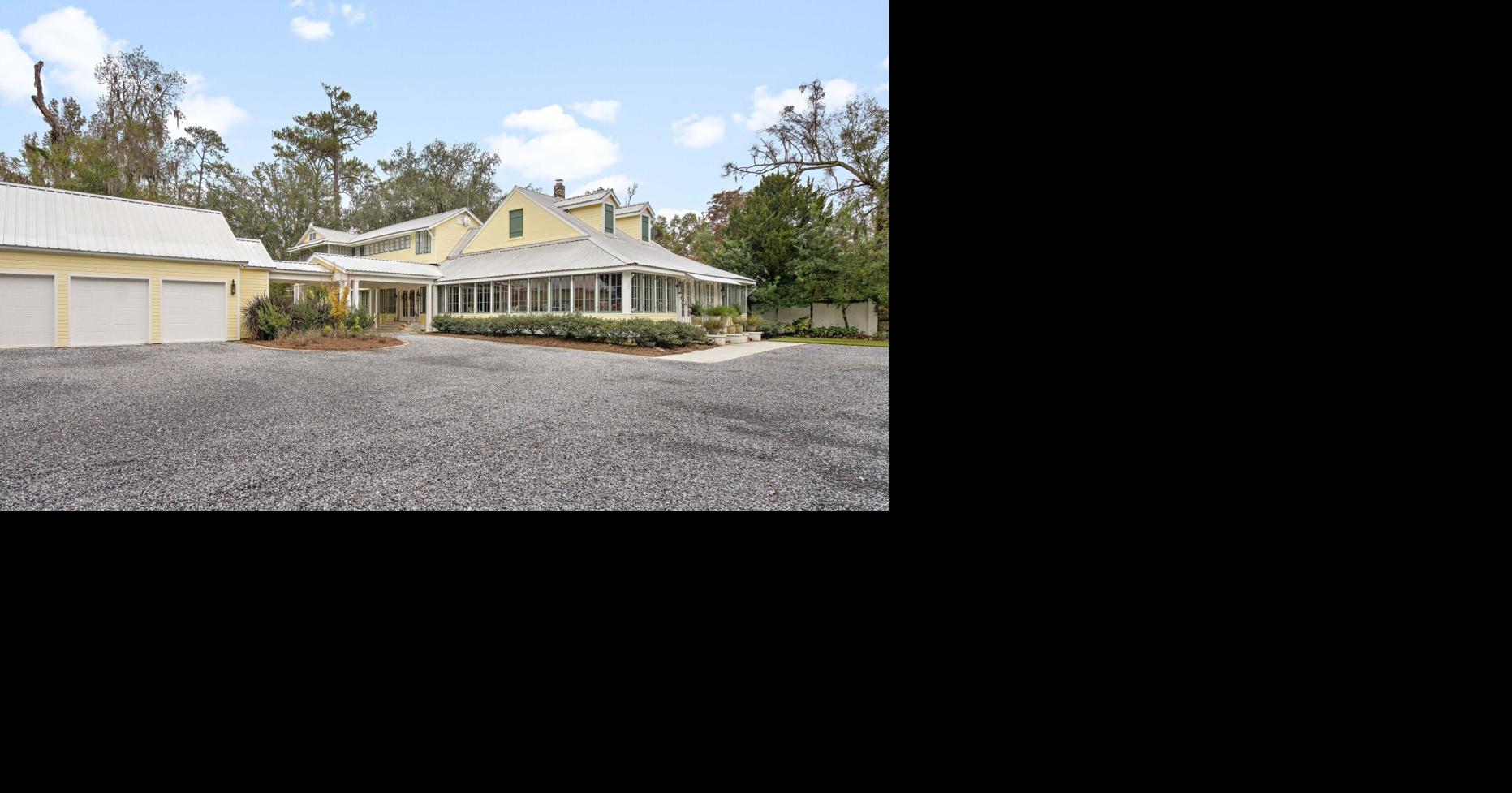 Waterfront luxury in Covington has pool, bulkhead for $4.75M