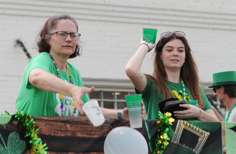 St. Patrick's Day parade rolls through Denham Springs Livingston