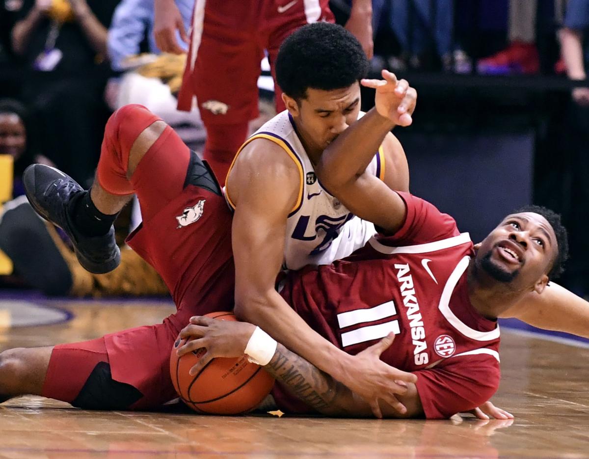 Furious Rally By Lsu Basketball Team Comes Up Short As Arkansas