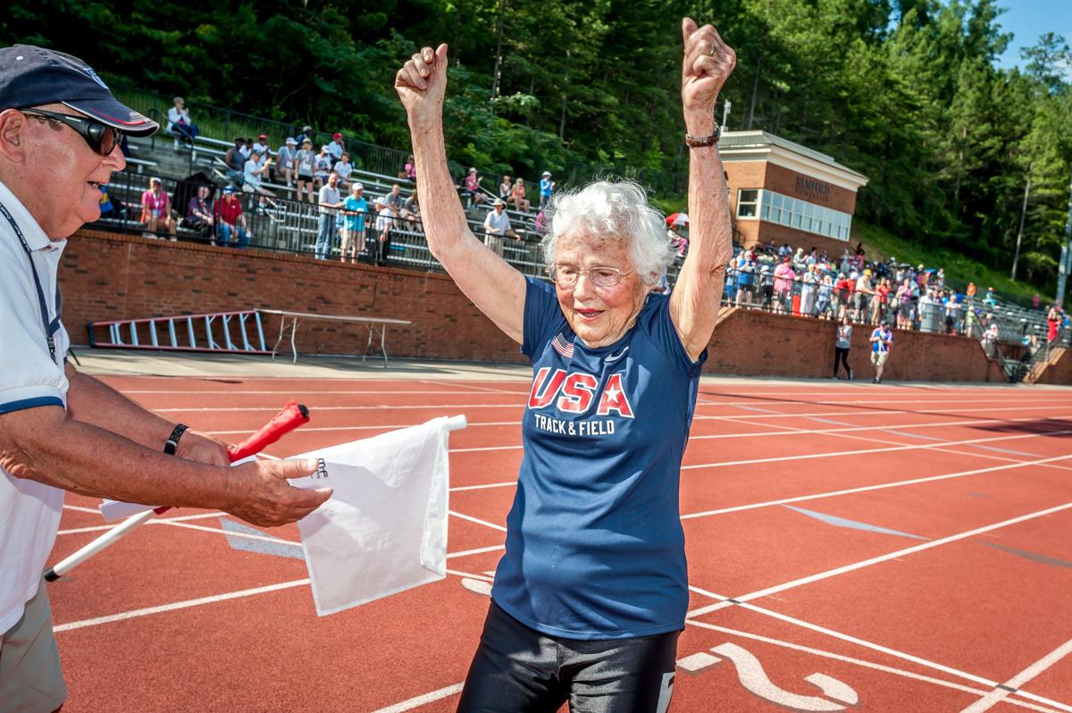 101-year-old Baton Rouge runner earns world record, and a ...