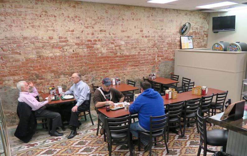 At this downtown deli, a change of owners and a new direction for a changing CBD _lowres