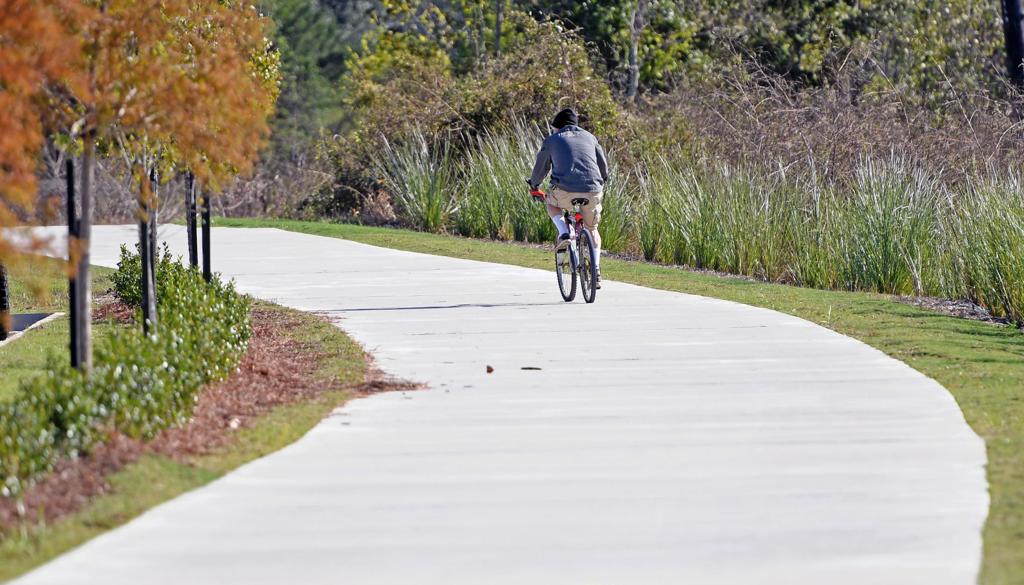 Brec Completes Key Part Of Bike Loop With Link From Siegen Lane To Mall Of Louisiana News Theadvocate Com