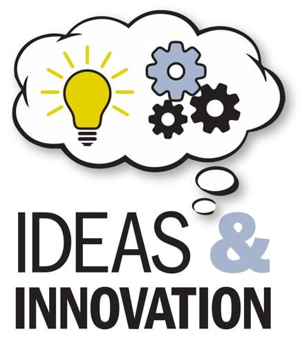 Ideas and Innovation Logo