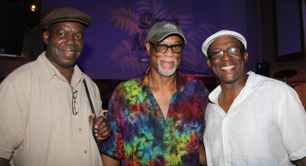 Steven Forster’s Party Central: 'Soul legend' Ike Stubblefield at Snug Harbor _lowres