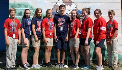 Sydney Ragas Folsom Junior High School FFA officers develop leadership skills | St ...