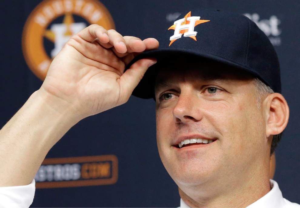 Astros hire A.J. Hinch as manager - ABC7 New York