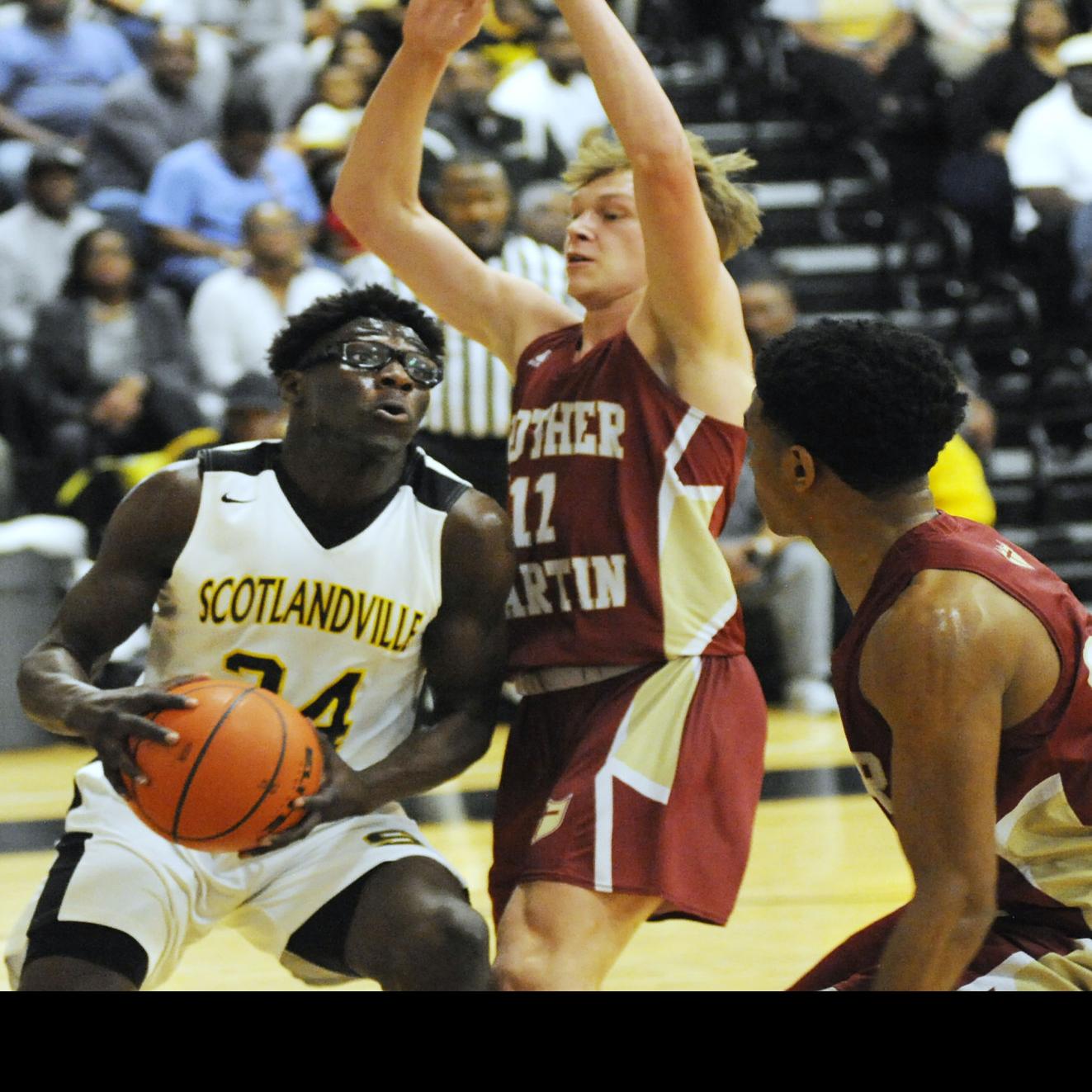 No 1 Scotlandville Too Much For Brother Martin In 88 45 Rout