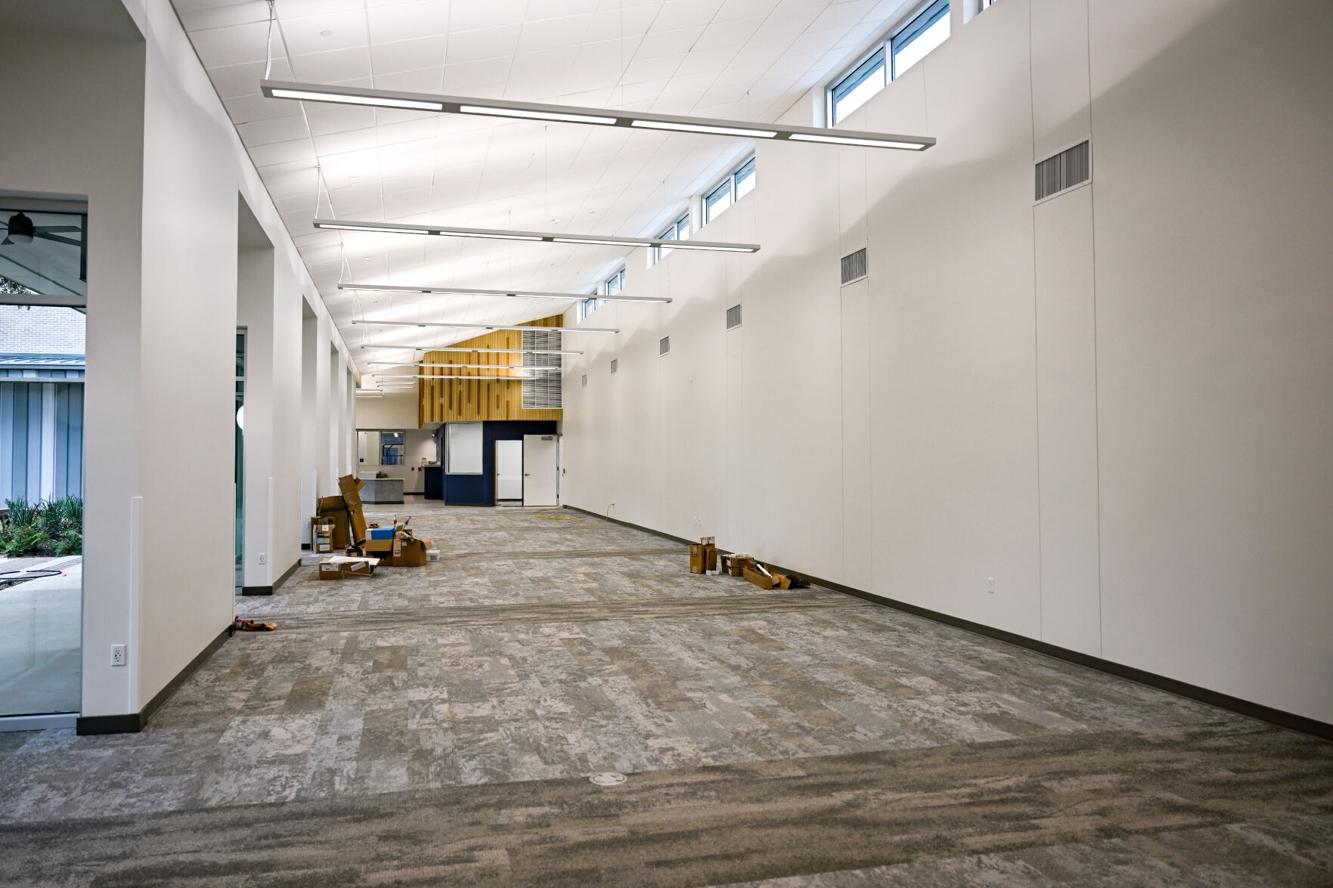 EBRPL behind the scenes at the new branch opening on Perkins Baton