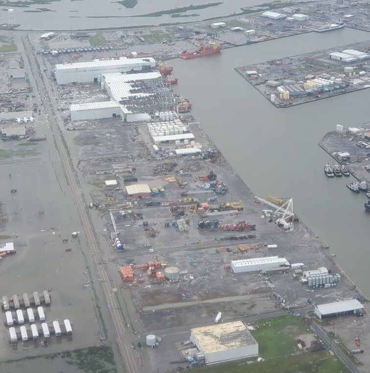 Louisiana's energy hub surveying damage after Hurricane Ida | Business |  theadvocate.com