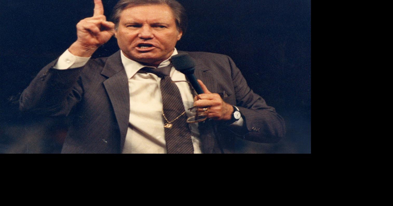 Jimmy Swaggart, who from Baton Rouge once built an international televangelism empire, dies