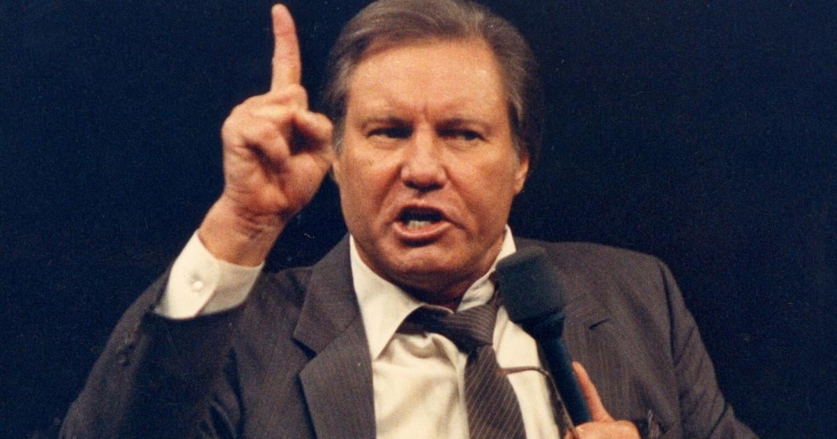 Jimmy Swaggart, who from Baton Rouge once built an international televangelism empire, dies