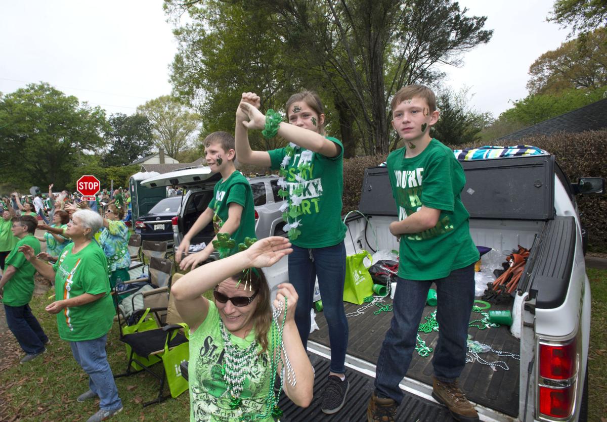 uncle earls baton rouge st patricks day parade
